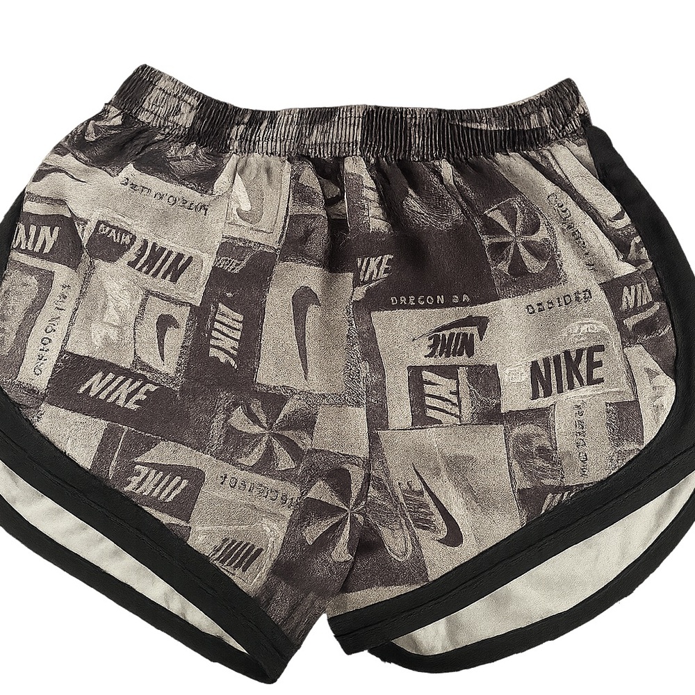 Nike Monochrome Graphic Shorts